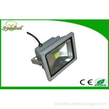 6500K IP65 Waterproof 30w Outside Led Flood Lights For Indu